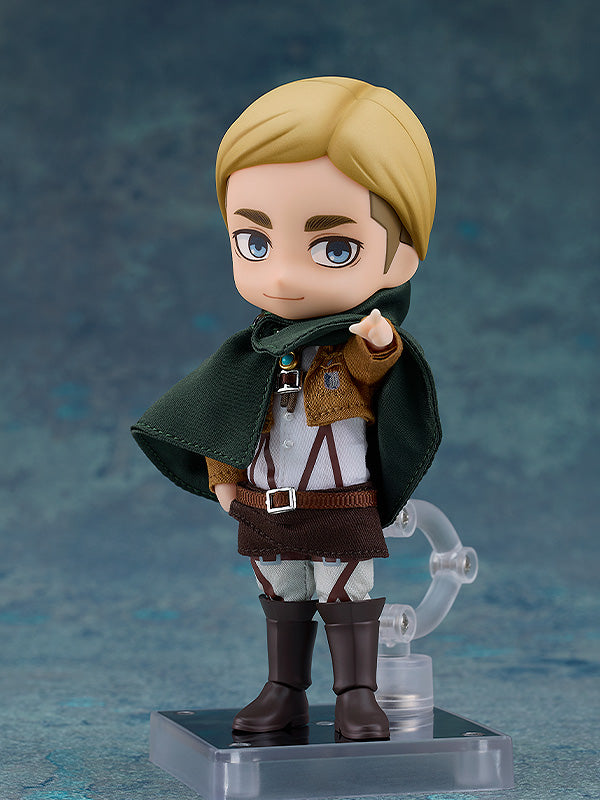 Attack on Titan Erwin Smith Q Version Figure - Chibi Commander Collectible 140mm