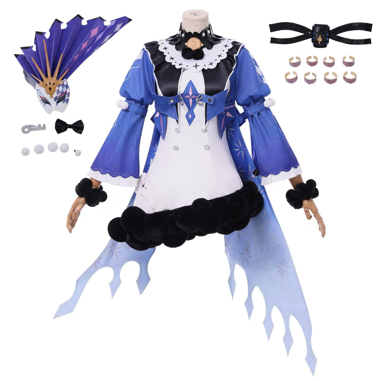 Wuthering Waves Roccia Cosplay Costume