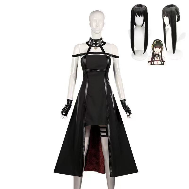 Spy x Family Cosplay Yor Forger Cosplay Costume