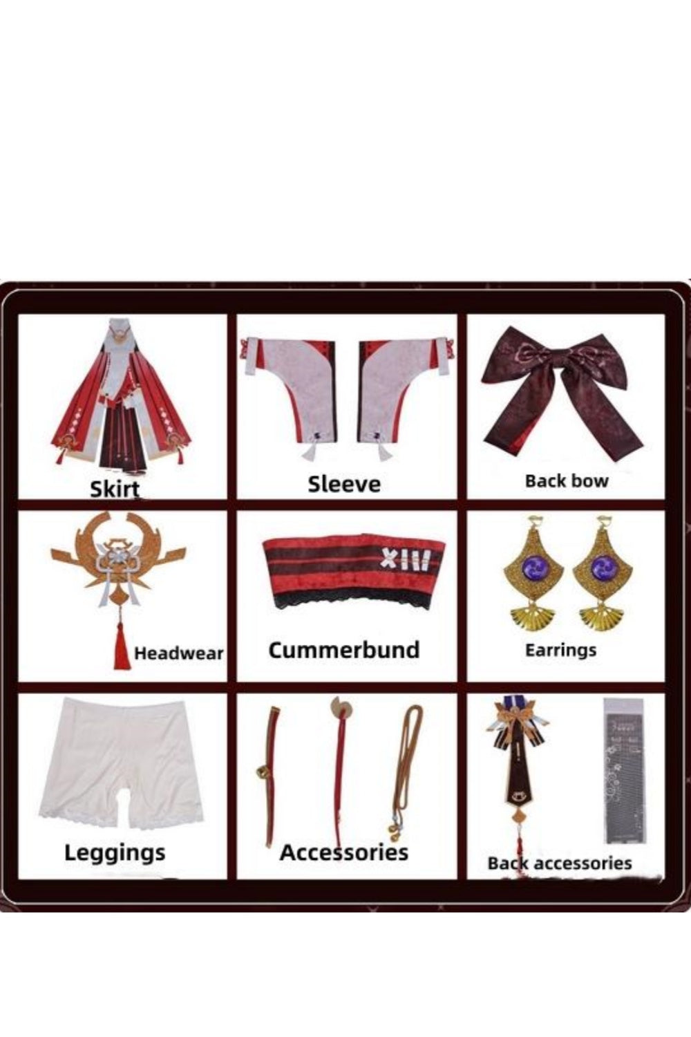 Guuji Shrine Maiden Cosplay Costume - Electro Kitsune Pink Kimono