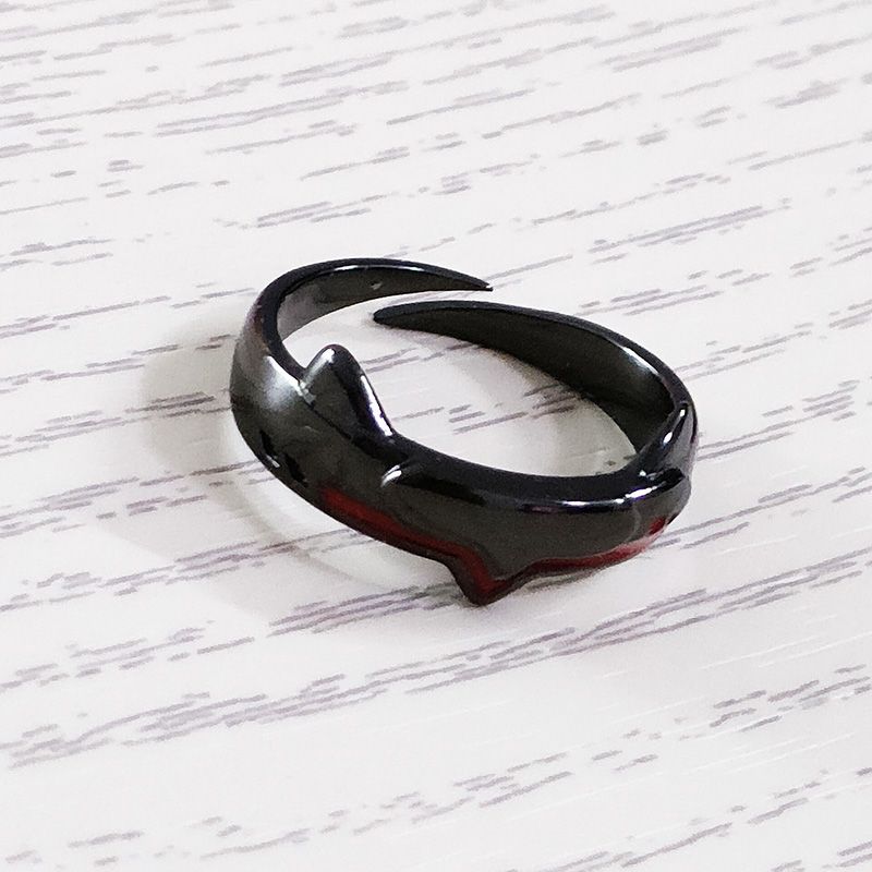 Evangelion Asuka Langley Soryu Impression Ring - EVA Unit-02 Inspired Jewelry