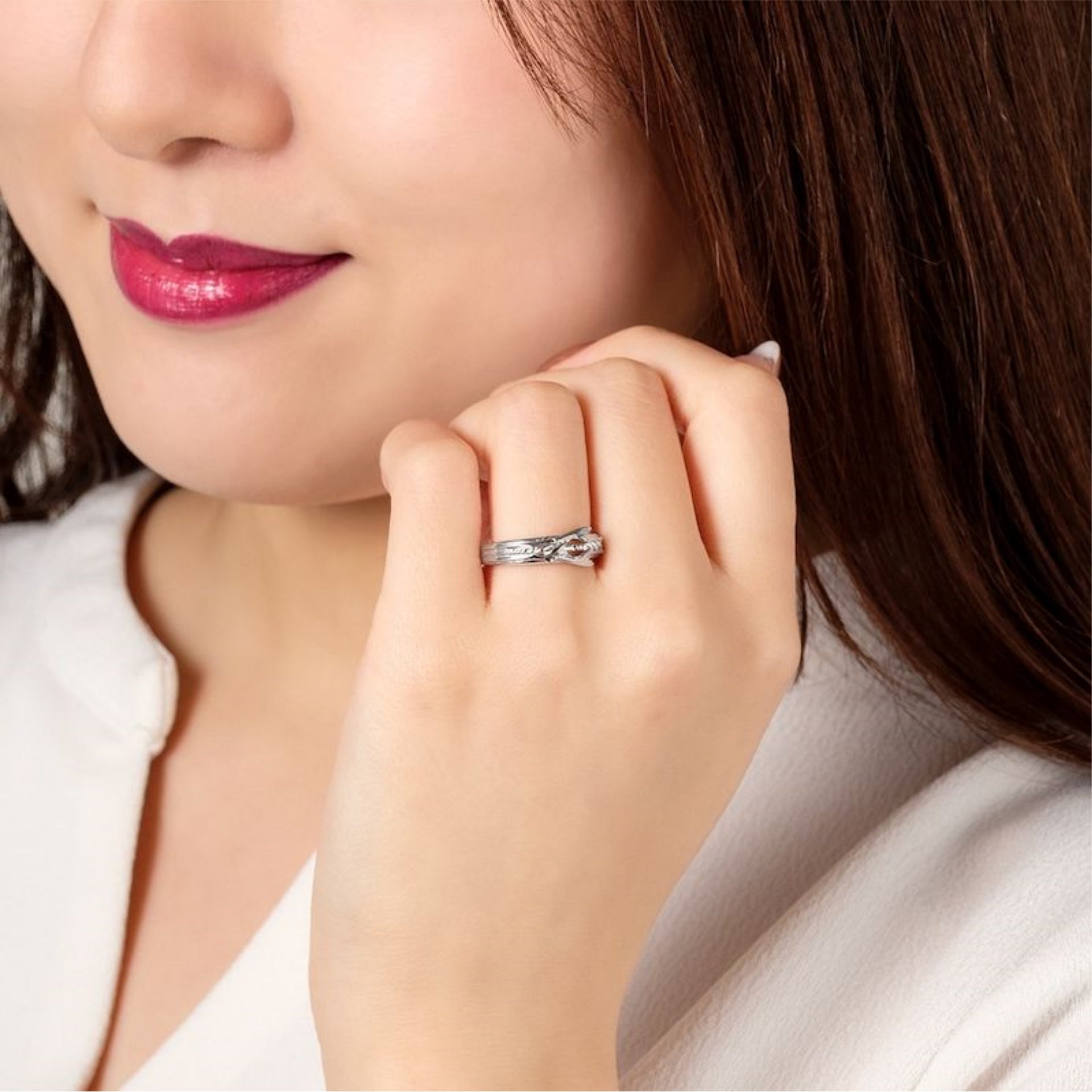 Evangelion Longinus Spear Ring - EVA Lance of Longinus Replica Jewelry