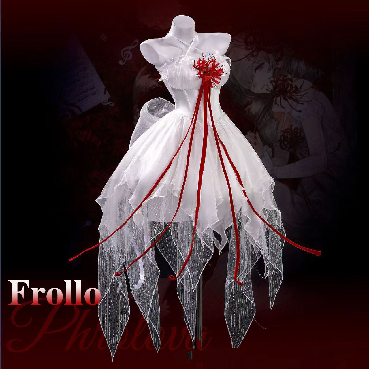Wuthering Waves Beiluo Cosplay Costume