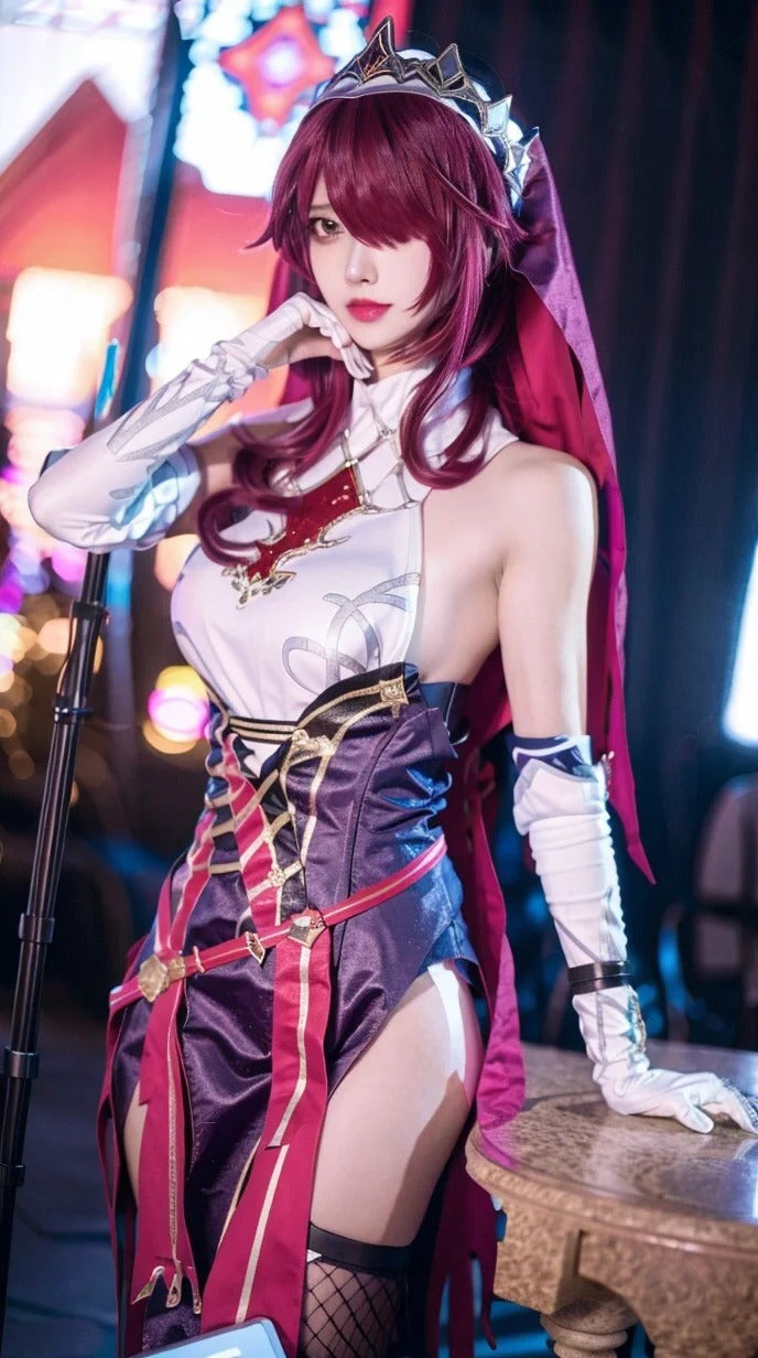 Gothic Sister Cosplay Costume - Church Guardian Outfit