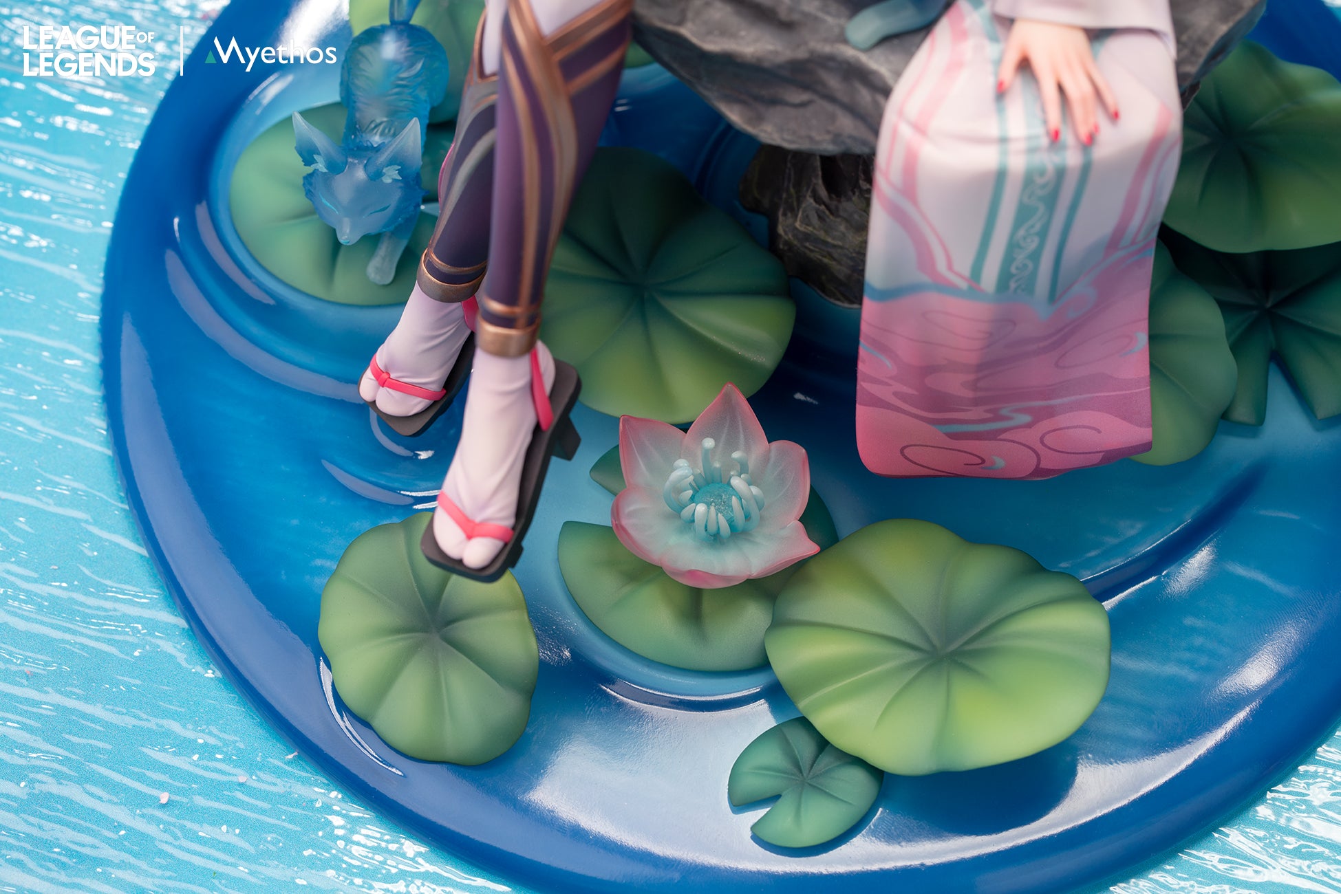 League of Legends Soul Blossom Ahri 1/7 Scale Figure - Premium Collectible