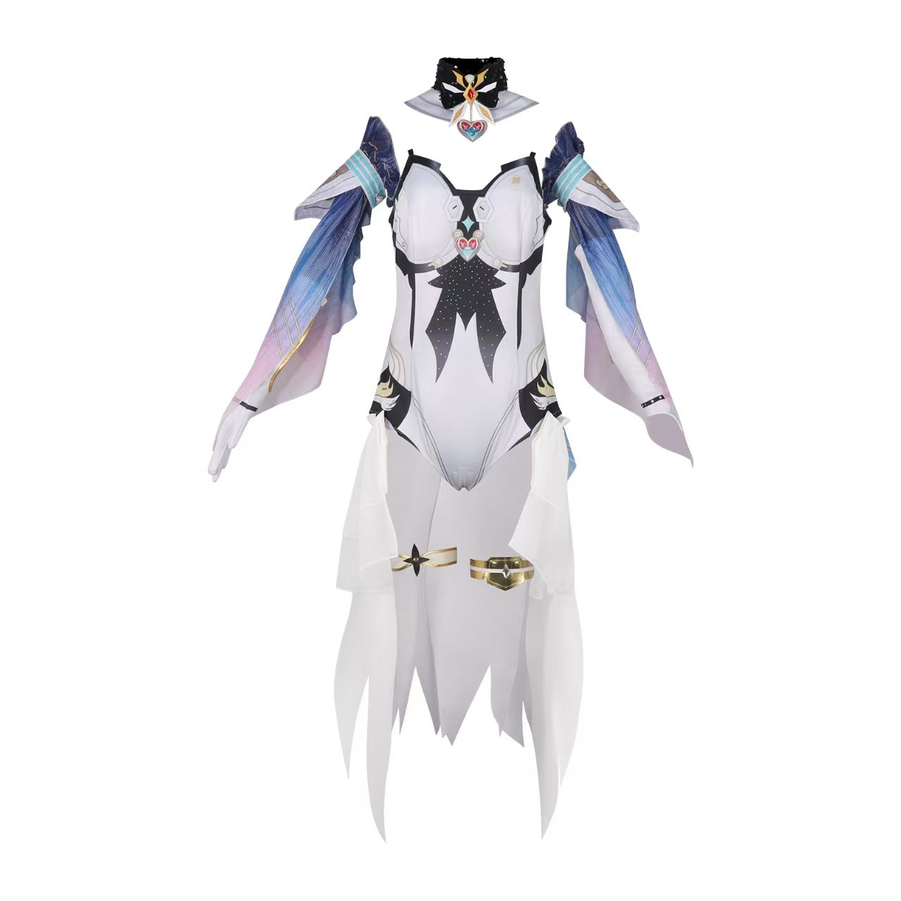 Wuthering Waves Aemeath Cosplay Costume