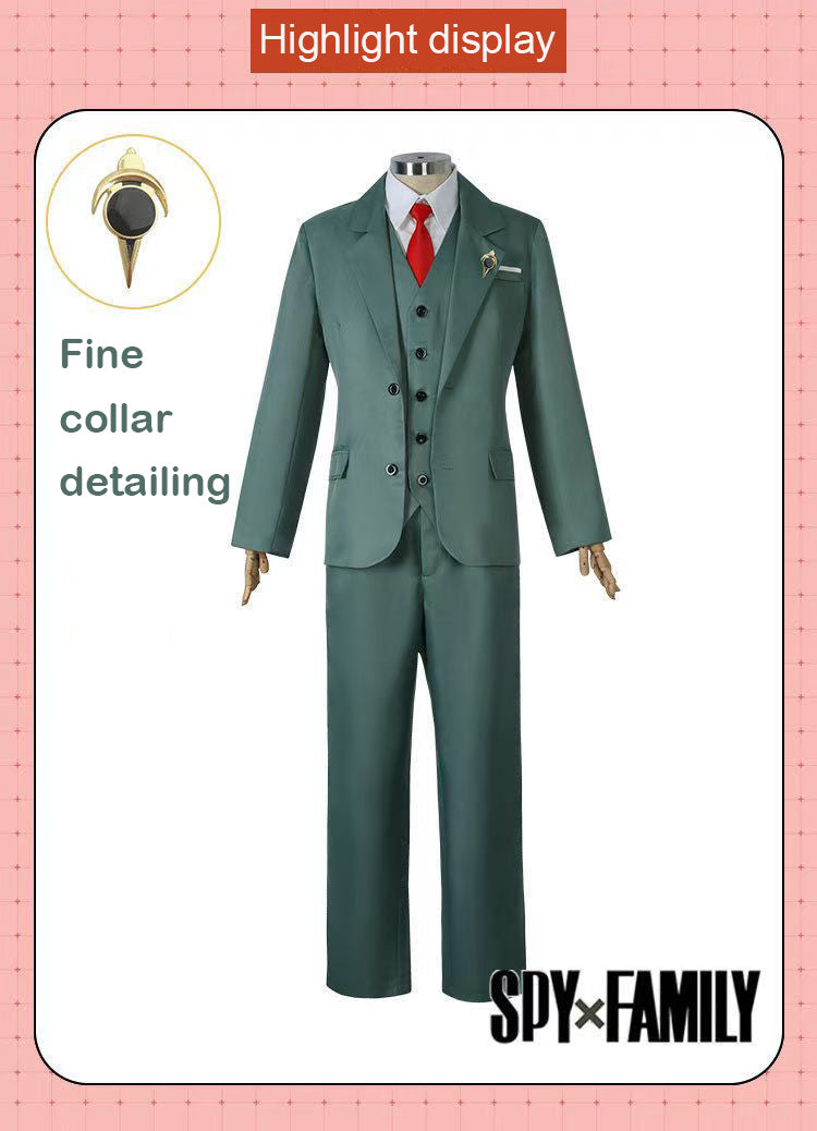 SPYxFAMILY Cosplay Costume Loid Forger Costume Cosplay