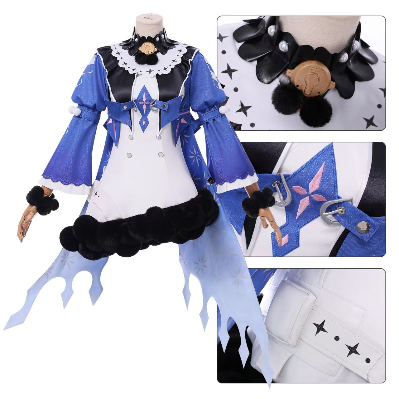 Wuthering Waves Roccia Cosplay Costume
