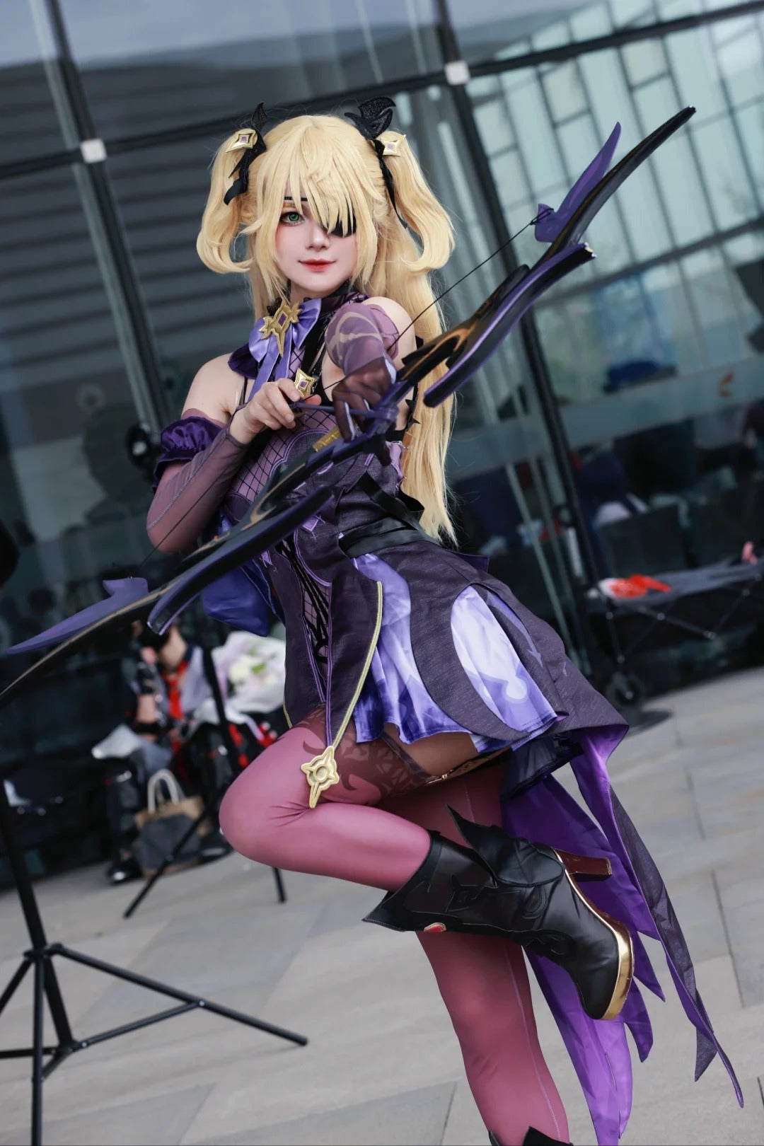 Genshin Impact Costume Fischl Cosplay Costume