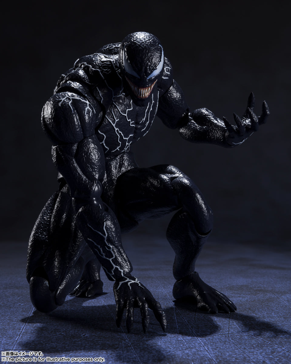 Marvel Venom Action Figure - Premium 190mm Collectible