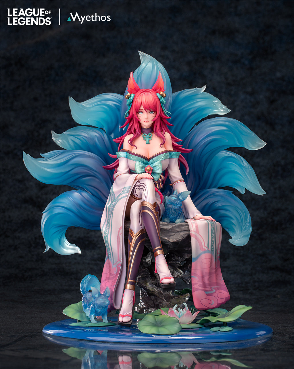 League of Legends Soul Blossom Ahri 1/7 Scale Figure - Premium Collectible