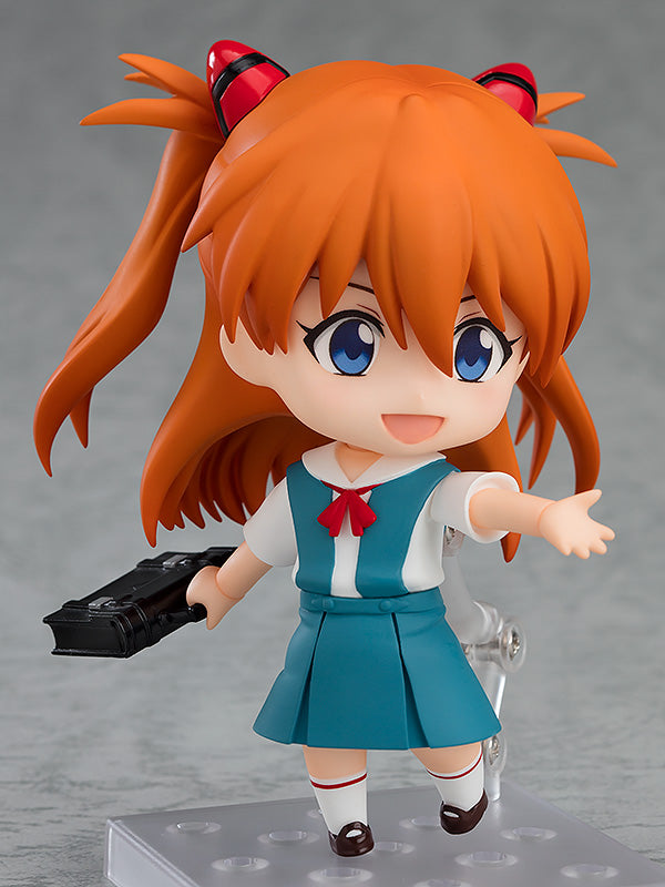 Neon Genesis Evangelion Shikinami Asuka Langley Nendoroid - Q-Version Reprint