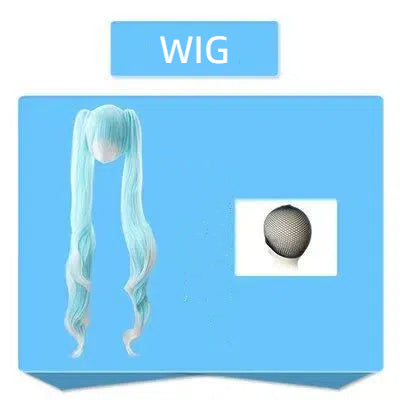 Teal Twin Tails Miku Winter Snowsuit Cosplay Costume - 2019 Snow Festival Outfit