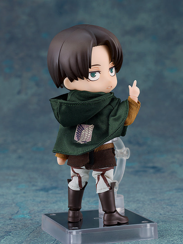 Attack on Titan Levi Ackerman Q Version Figure - Chibi Collectible 140mm