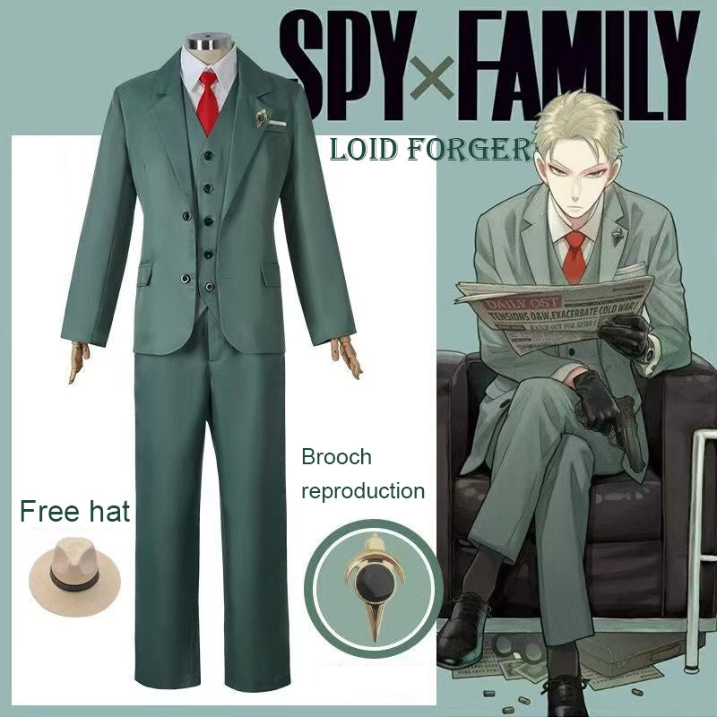 SPYxFAMILY Cosplay Costume Loid Forger Costume Cosplay