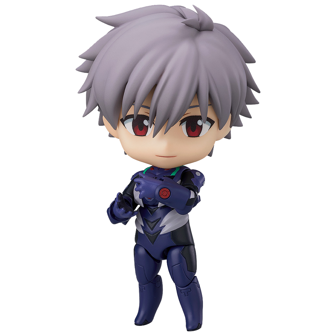 Neon Genesis Evangelion Kaworu Nagisa Battle Suit Ver. Nendoroid 100mm