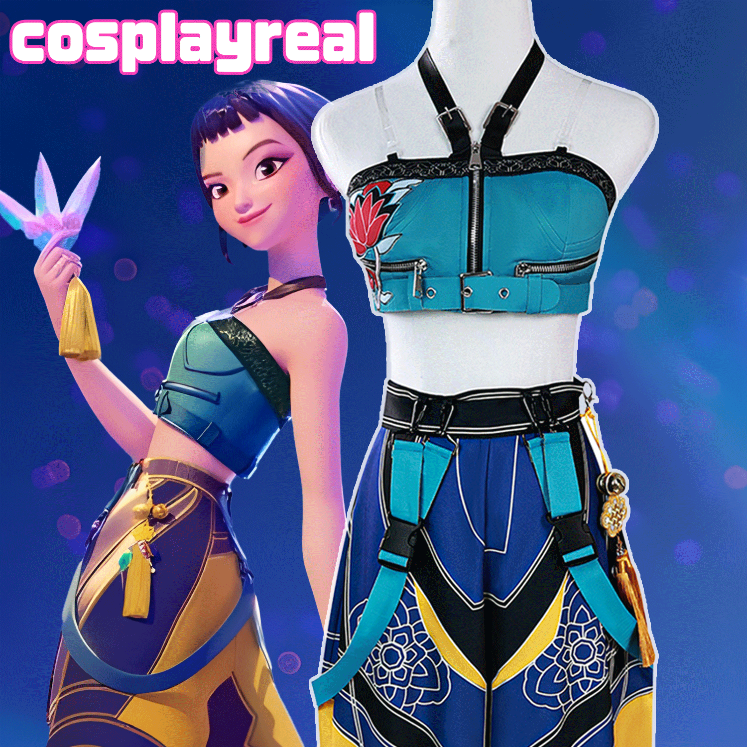 Witch Hunters Costume Zoe Cosplay Costume