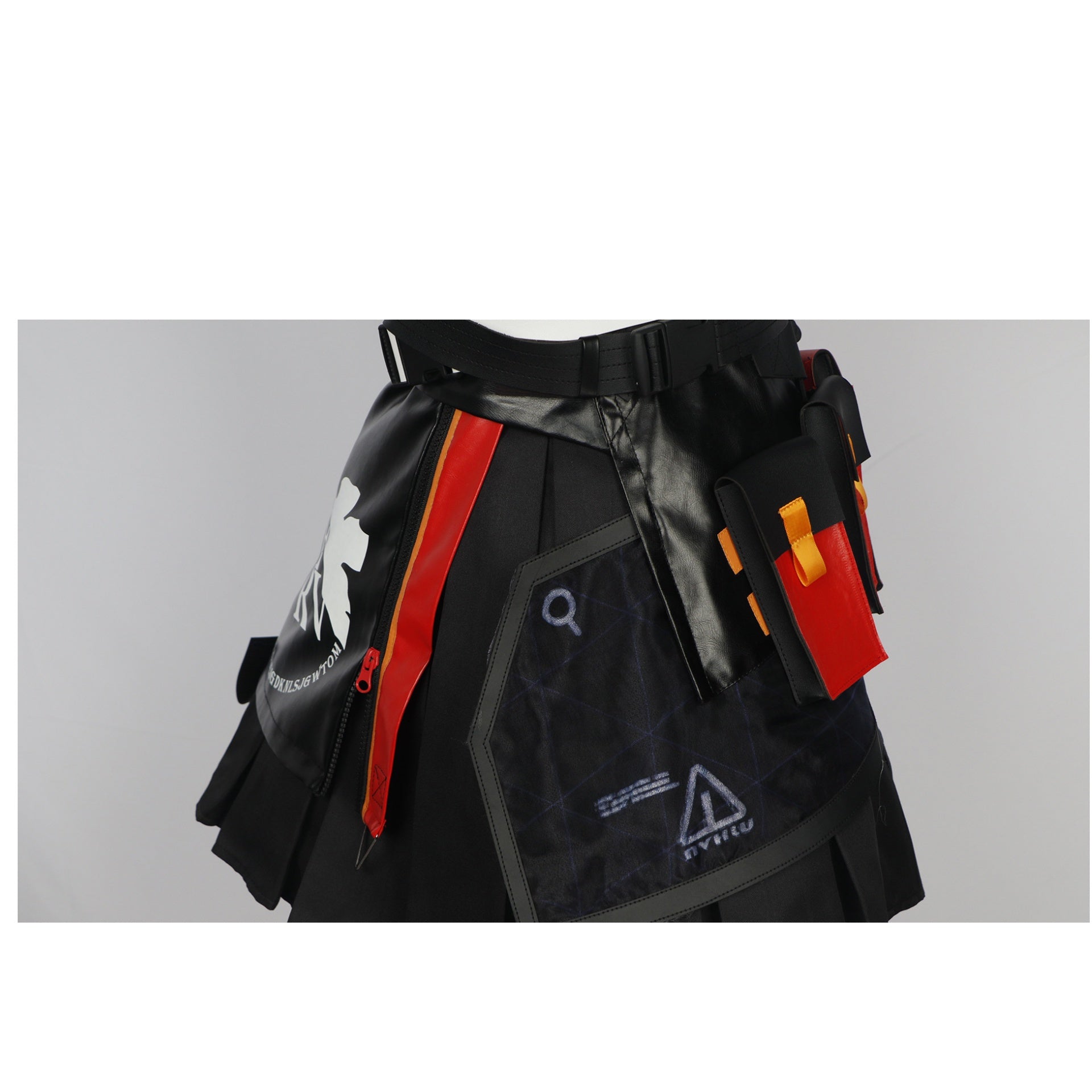 Red Mecha Pilot Plugsuit Cosplay Costume - Female Pilot Outfit