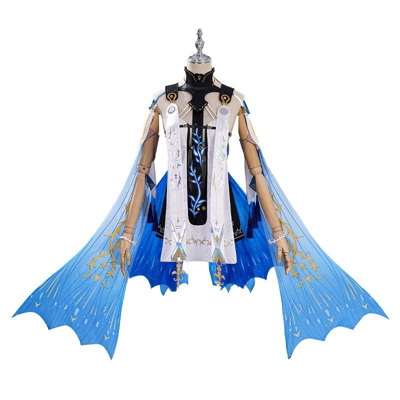 Wuthering Waves Costume Carlotta Cosplay Costume