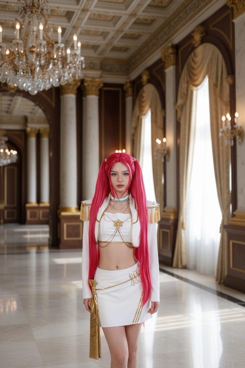 空手站姿场景图