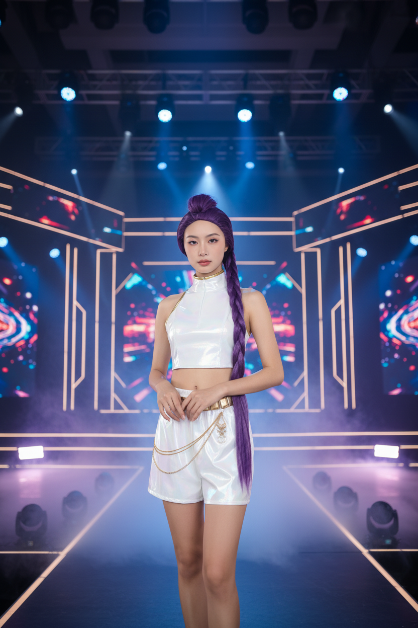 舞台风格场景图