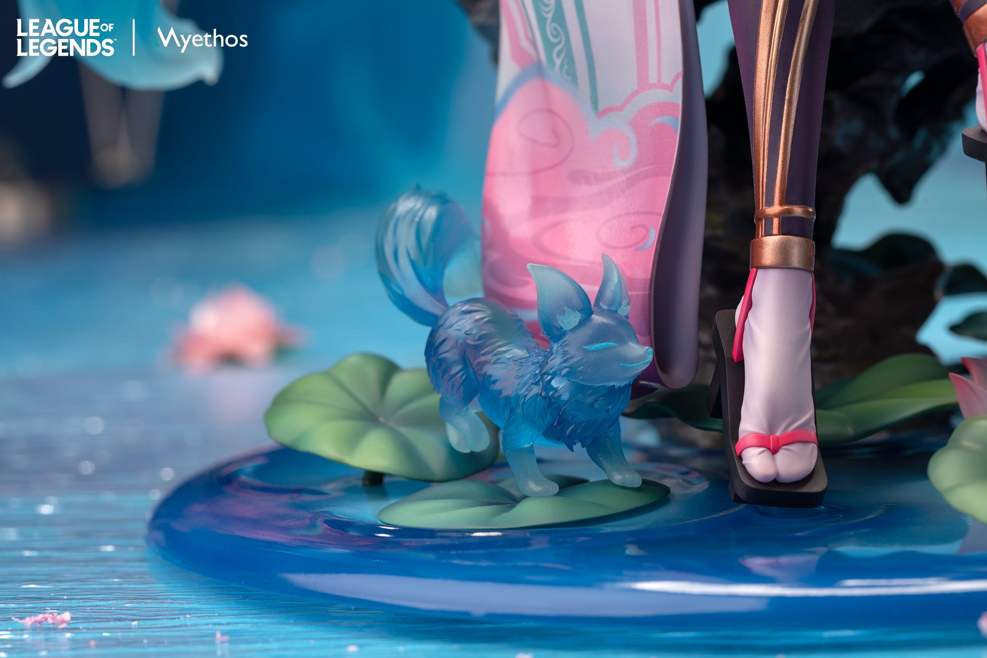 League of Legends Soul Blossom Ahri 1/7 Scale Figure - Premium Collectible