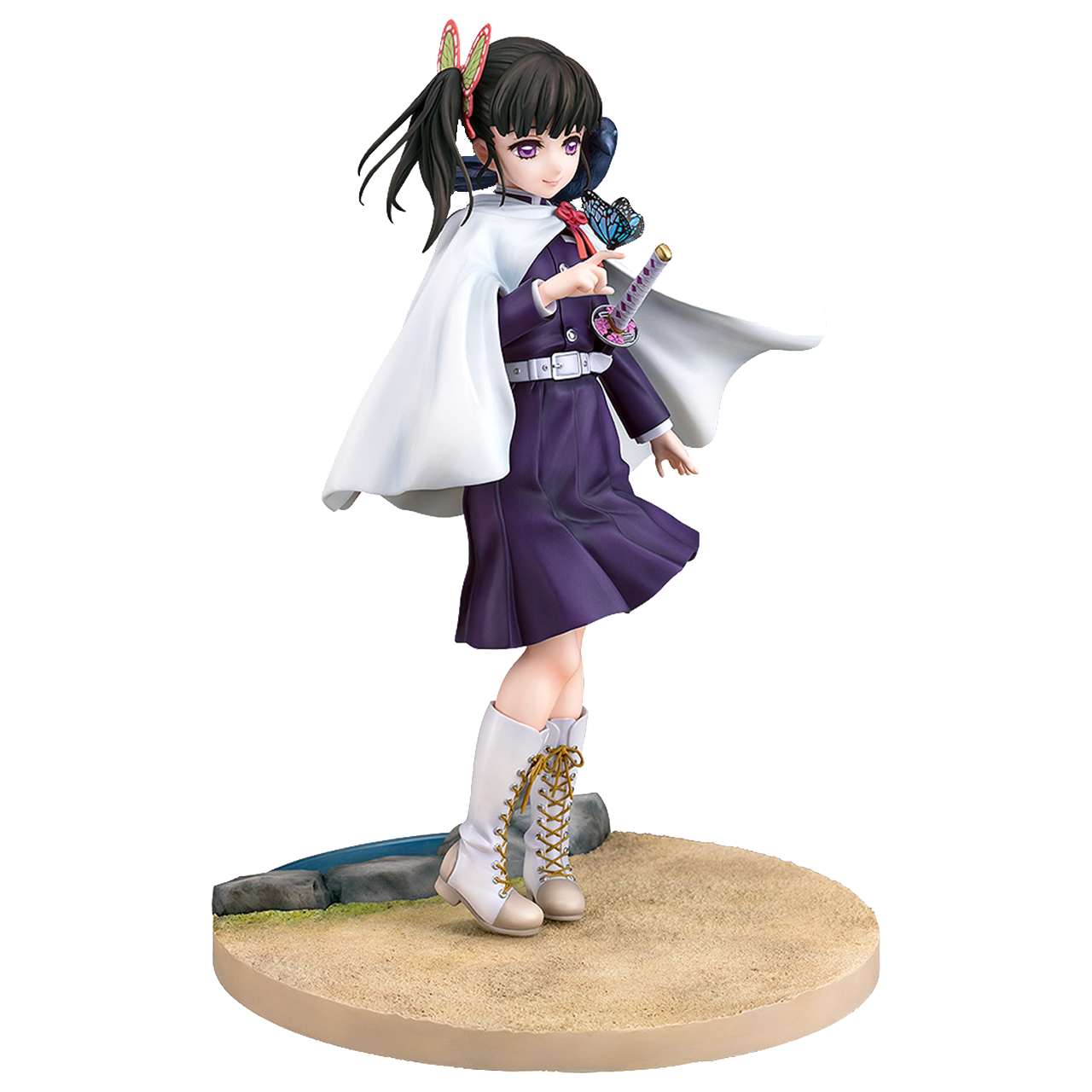 Demon Slayer Tsuyuri Kanao Action Figure - 230mm Kimetsu no Yaiba Collectible