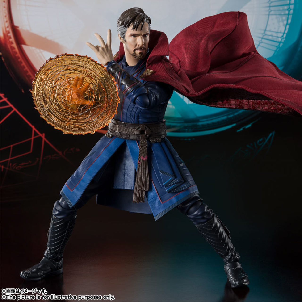 Marvel Doctor Strange Action Figure - Premium Sorcerer Supreme Collectible 160mm