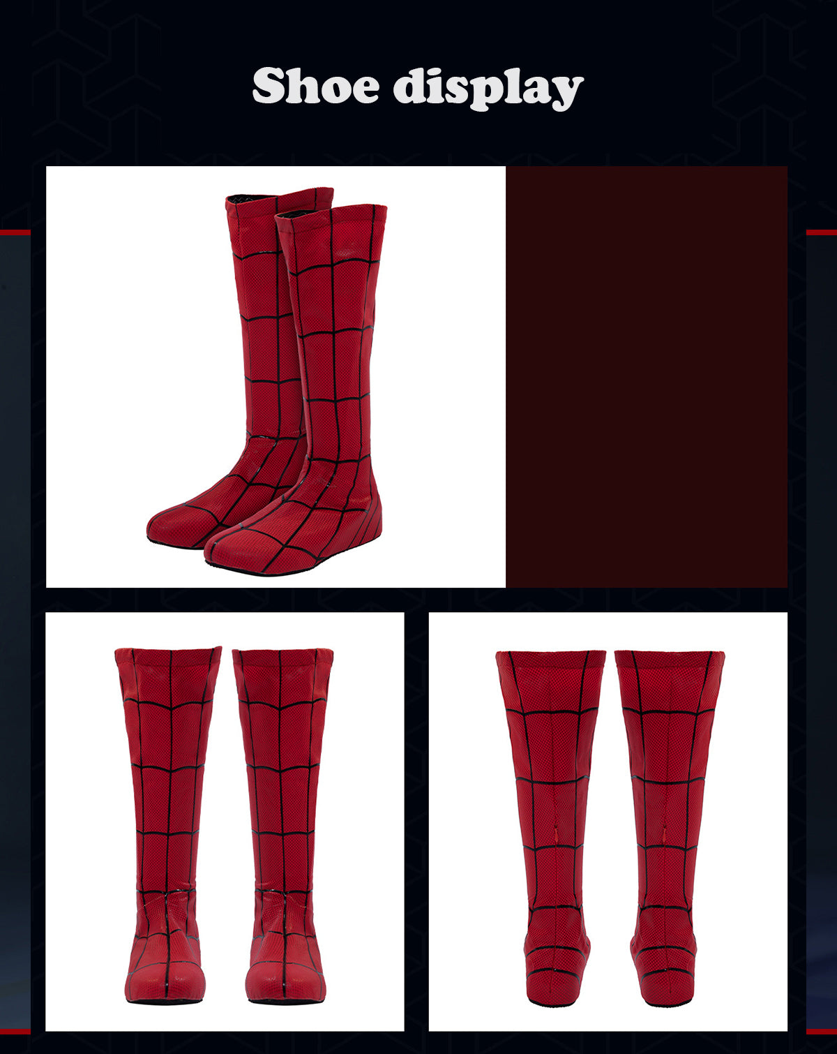 Superhero Cosplay Costume Spider-Man Costume Cosplay