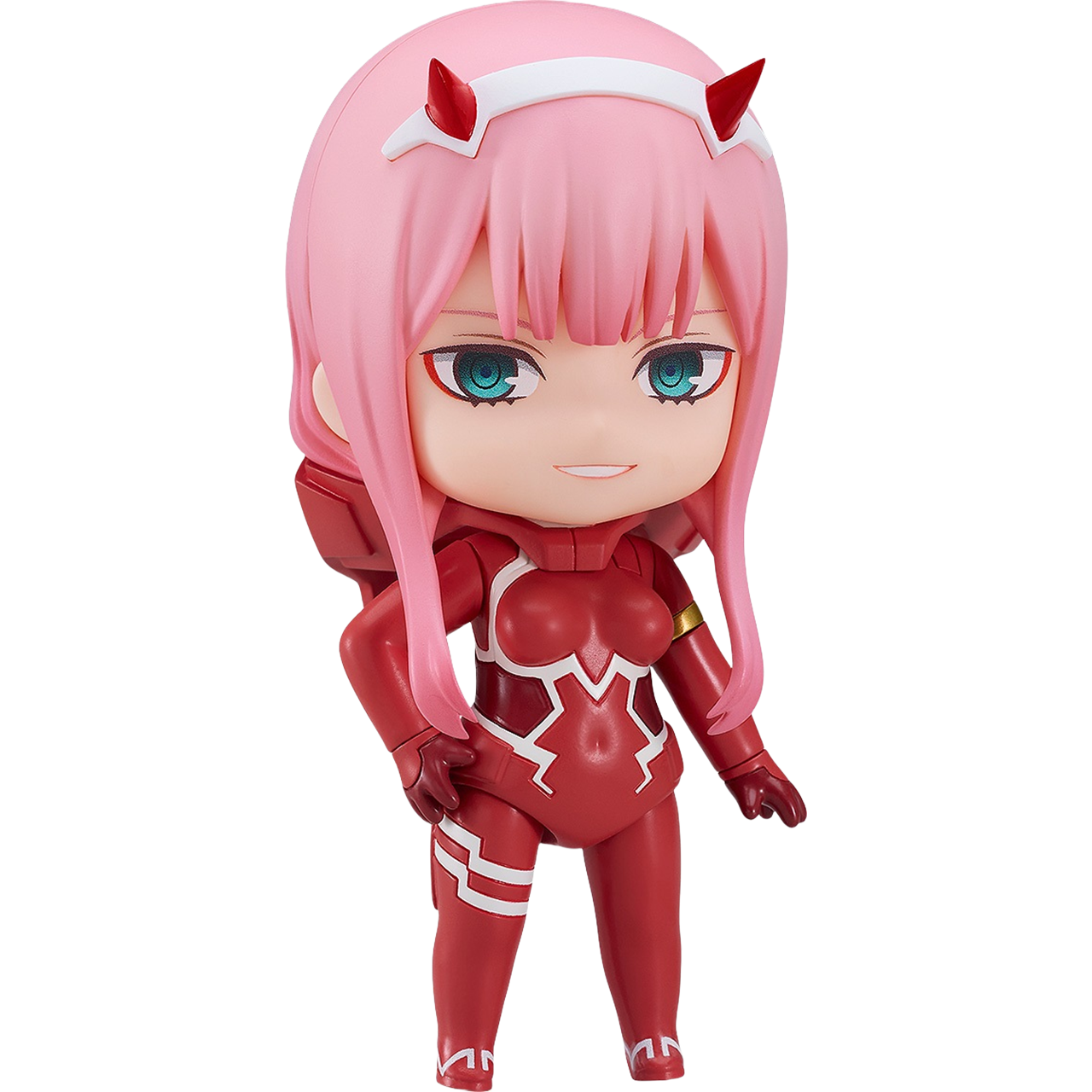 DARLING in the FRANXX Zero Two Battle Suit Q Version Nendoroid - 100mm Chibi Figure