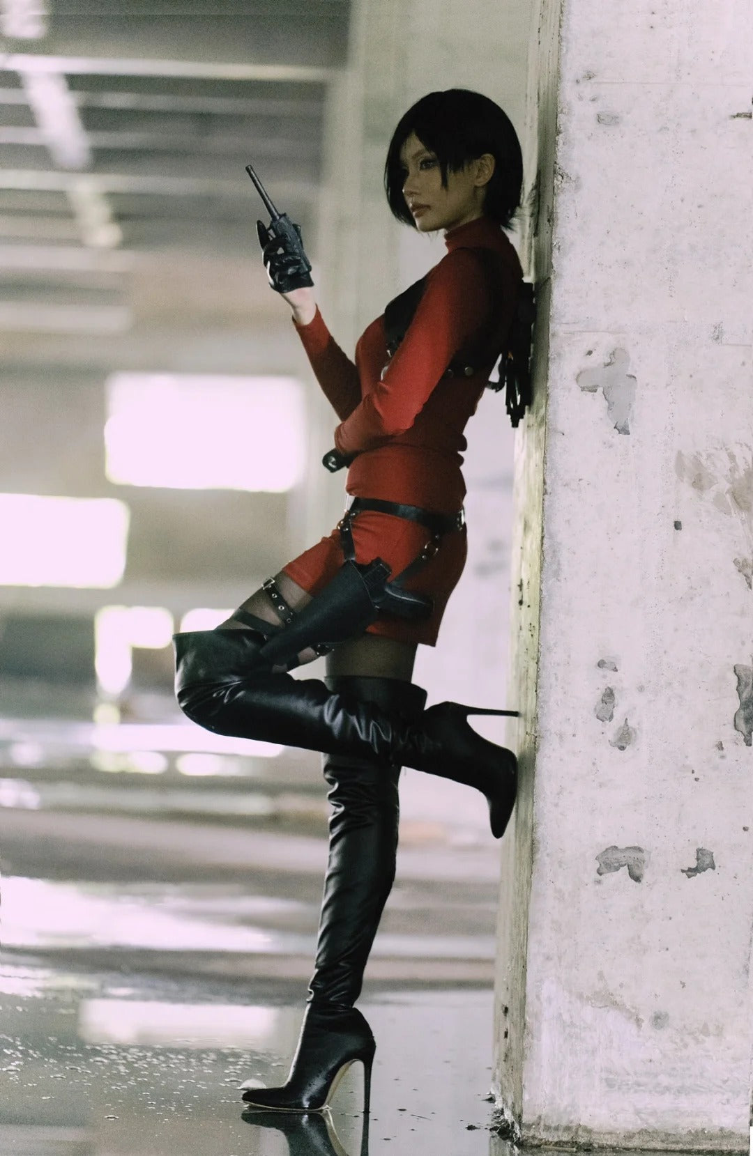 Resident Evil Cosplay Costume Ada Wong Costume