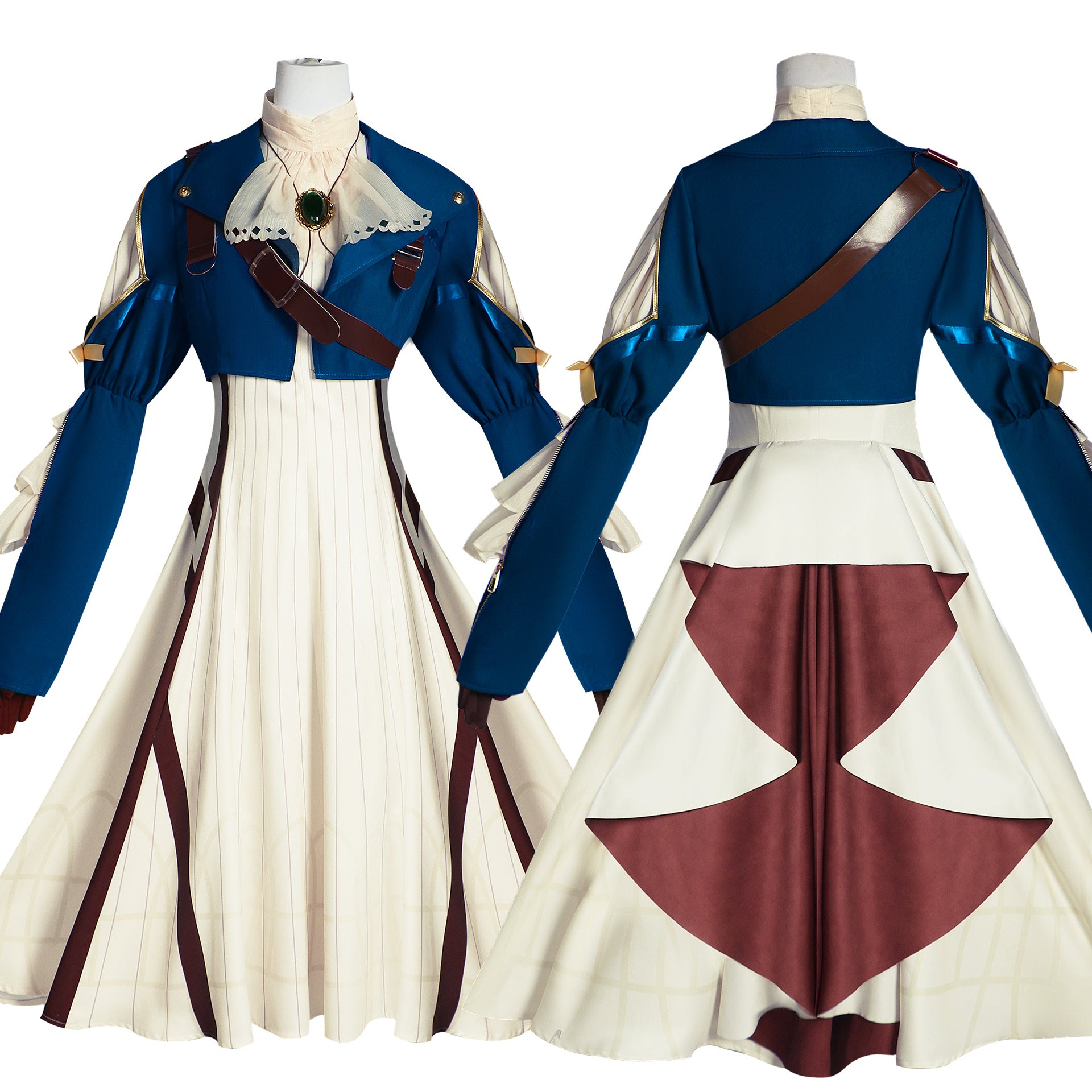 Violet Evergarden Costume Violet Evergarden Cosplay Costume