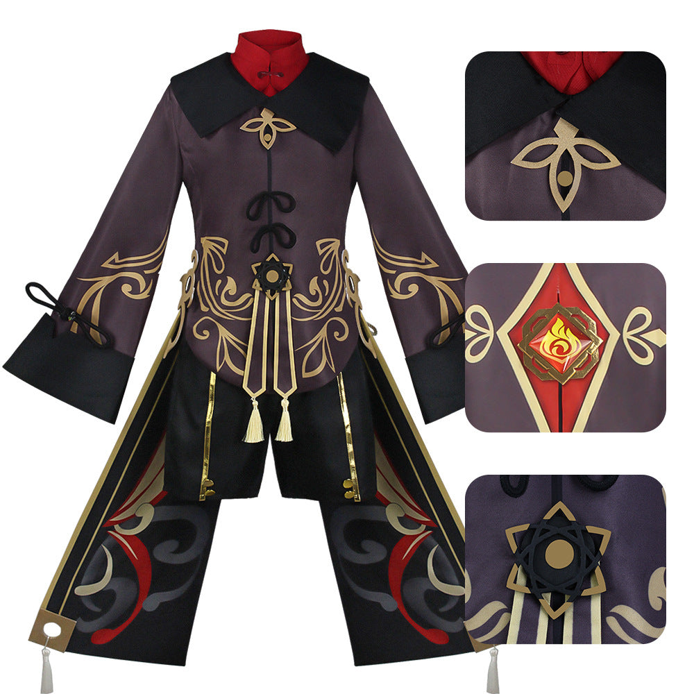 Funeral Parlor Director Cosplay Costume - Pyro Butterfly Outfit