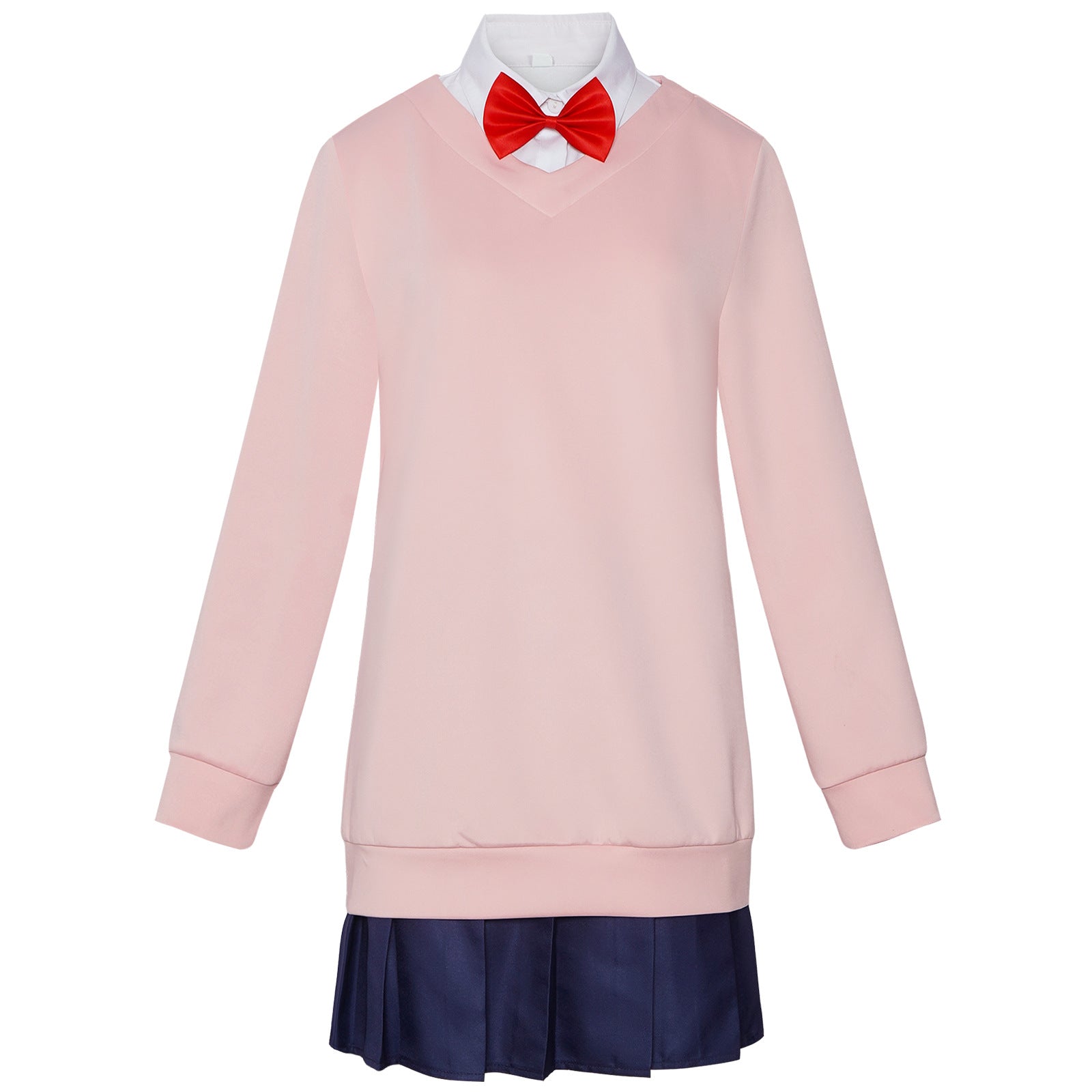 Dandadan Ayase Momo Cosplay Costume - School Uniform Complete Set