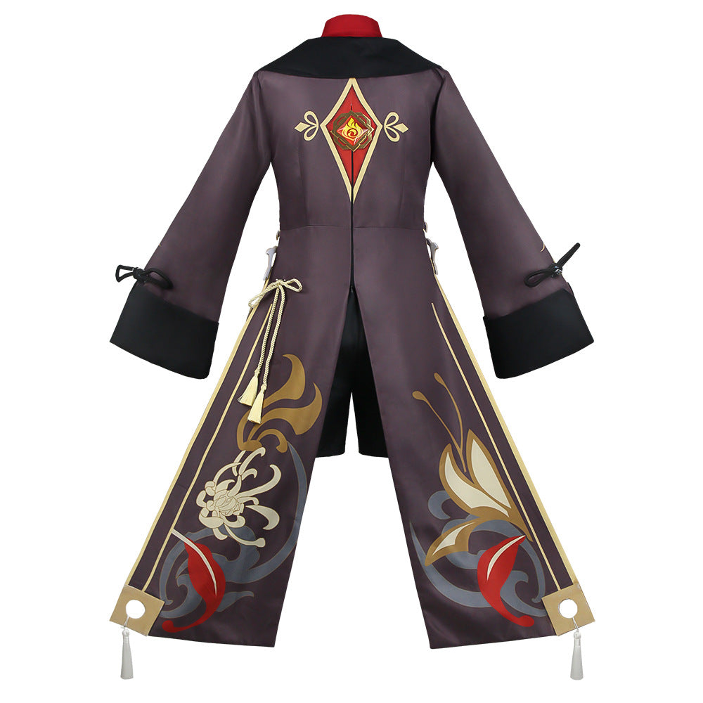 Funeral Parlor Director Cosplay Costume - Pyro Butterfly Outfit