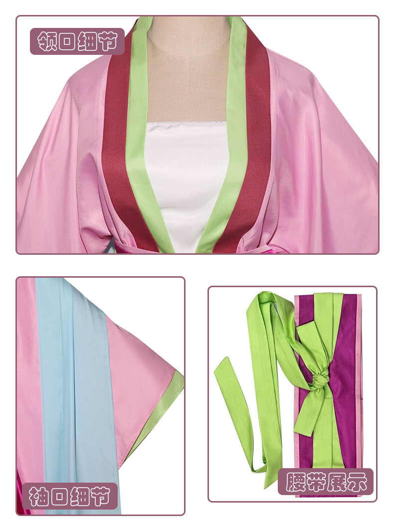 Ancient Court Maid Costume Traditional Chinese Dress Roleplay Outfit