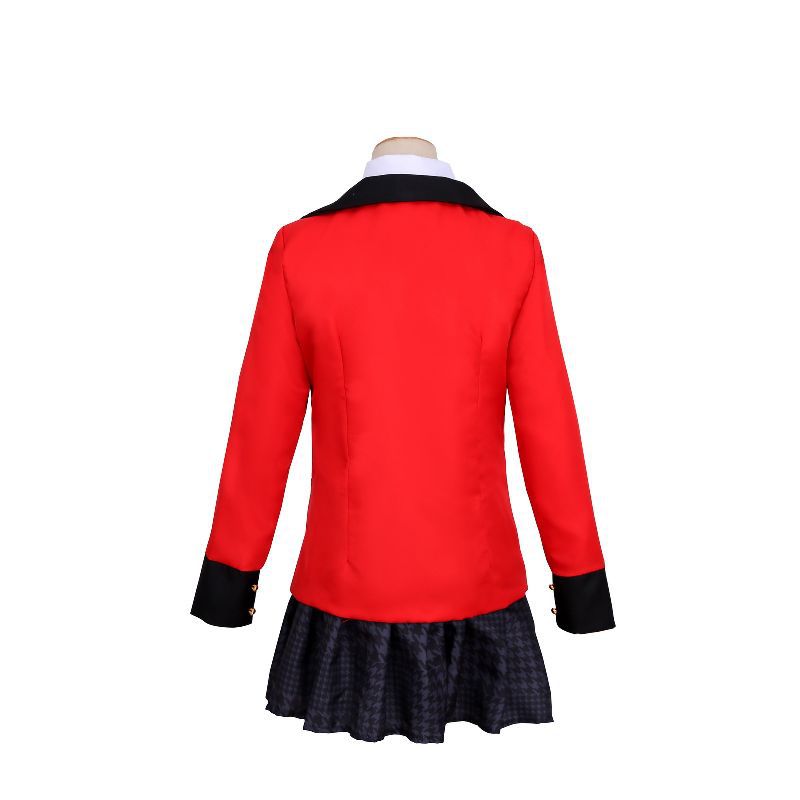 Kakegurui Costume Jabami Yumeko Cosplay Costume