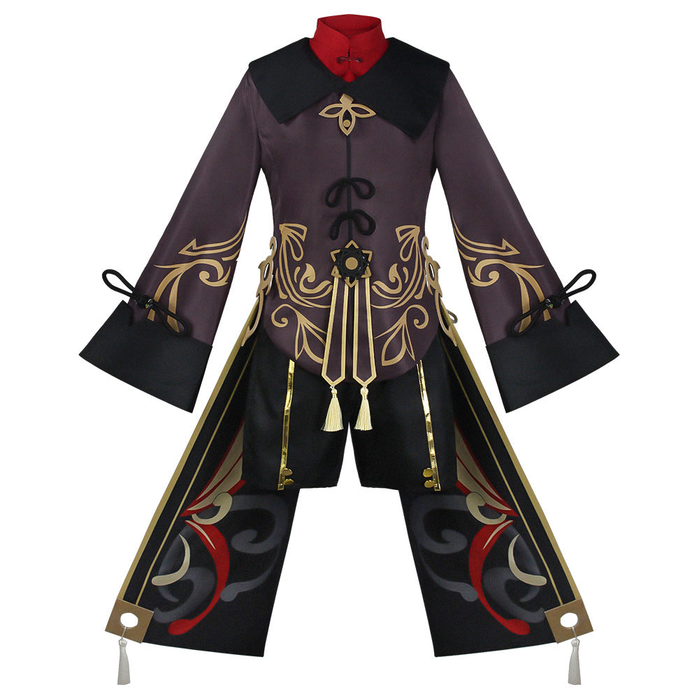 Funeral Parlor Director Cosplay Costume - Pyro Butterfly Outfit