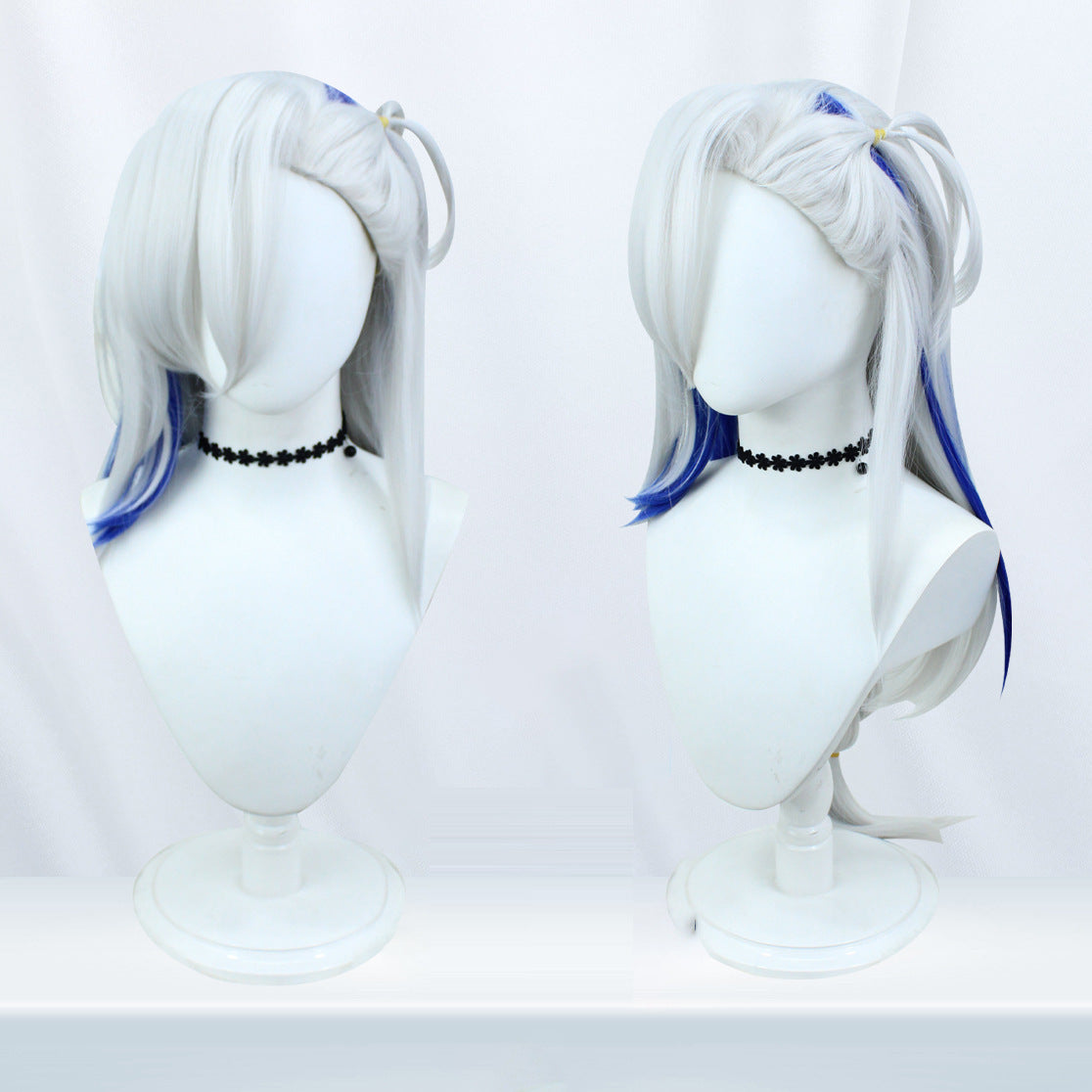 Neuvillette Cosplay Costume - Genshin Impact Full Set Outfit with Wig and Accessories