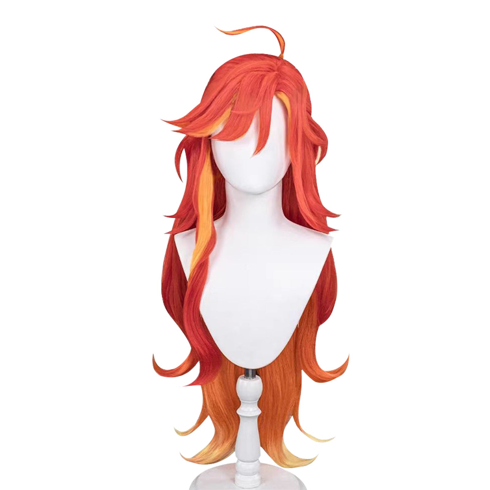 Mavuika Cosplay Costume - Genshin Impact Full Set Outfit with Wig and Accessories