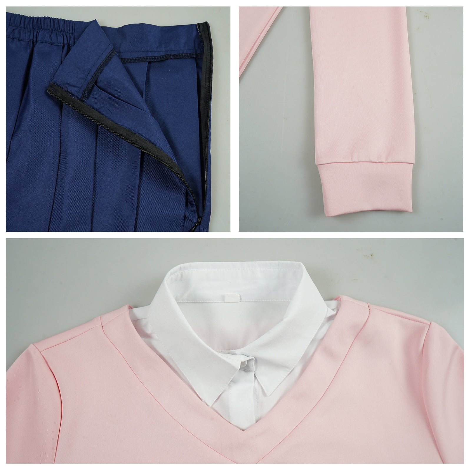 Dandadan Ayase Momo Cosplay Costume - School Uniform Complete Set