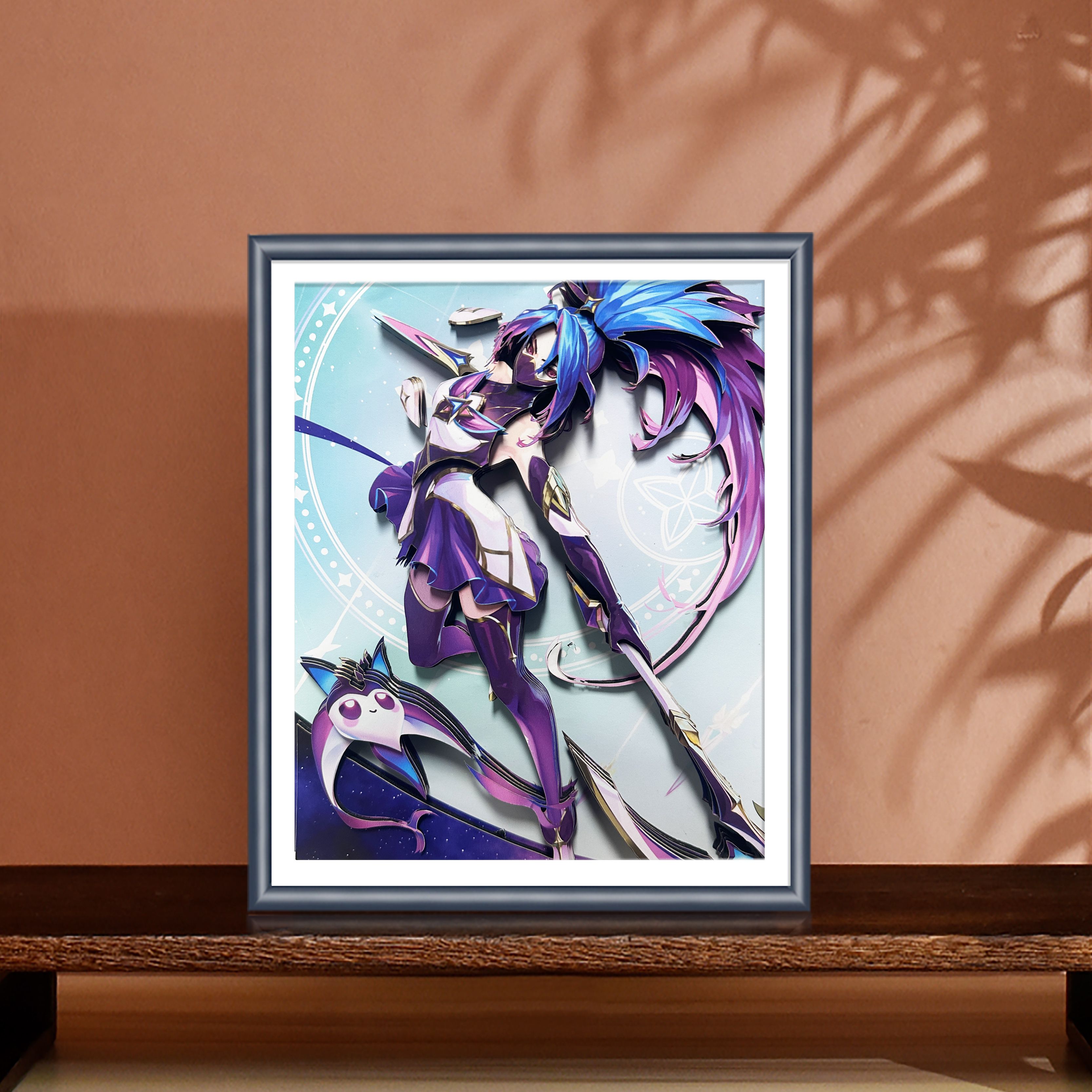 League of Legends Star Guardian 5D Lenticular Poster - Holographic Wall Art