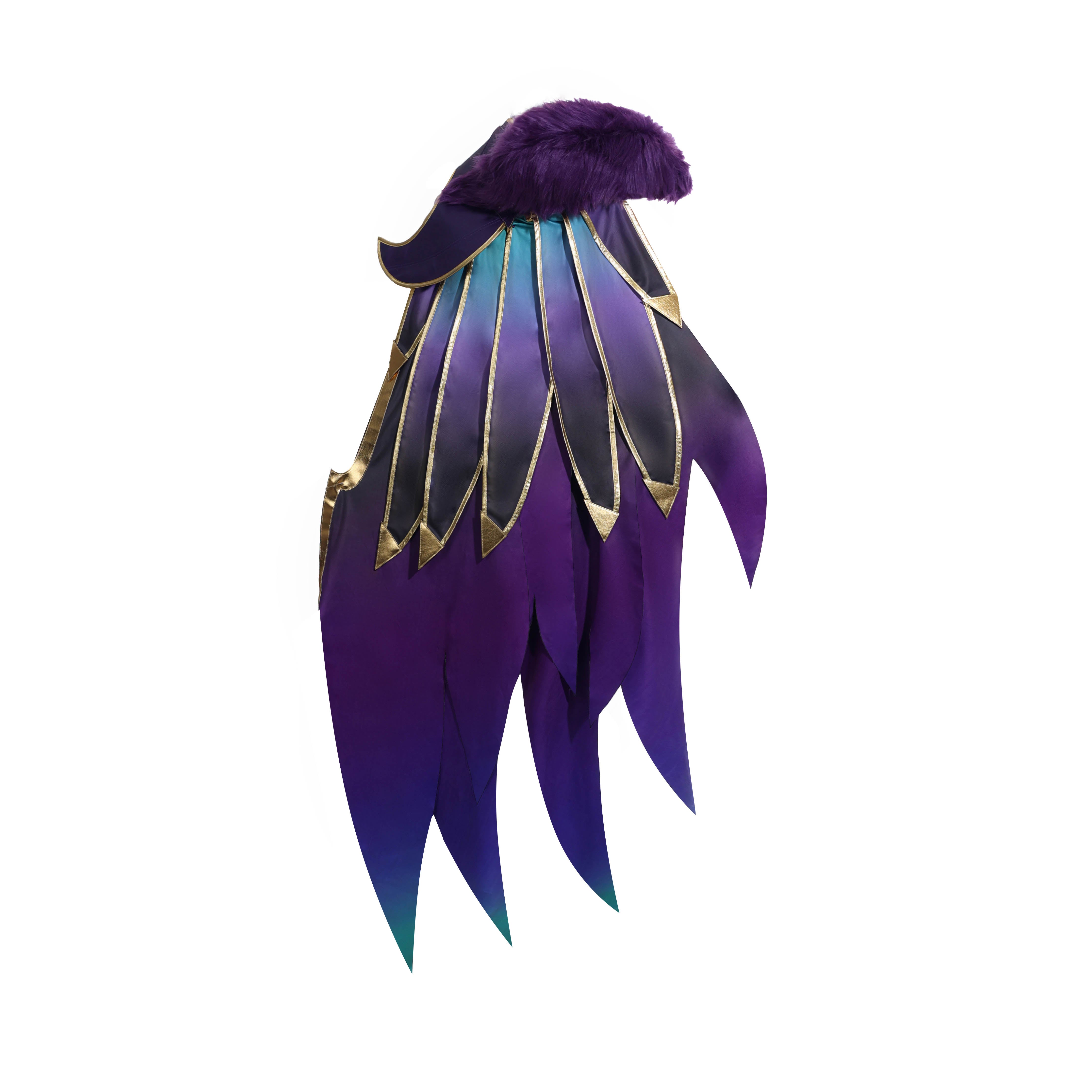 Star Guardian Rebel Feather Dancer Cosplay Costume - Magical Girl Duo Outfit