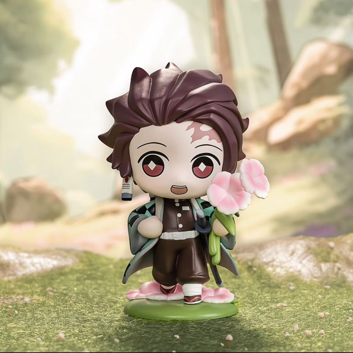 Demon Slayer Birth Flower Series Action Figures - Kimetsu no Yaiba Character Collection