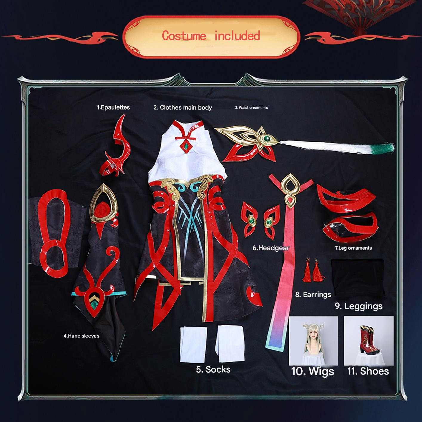 Blade Dancer Warrior Irelia Cosplay Costume - Elegant Ionian Fighter Outfit