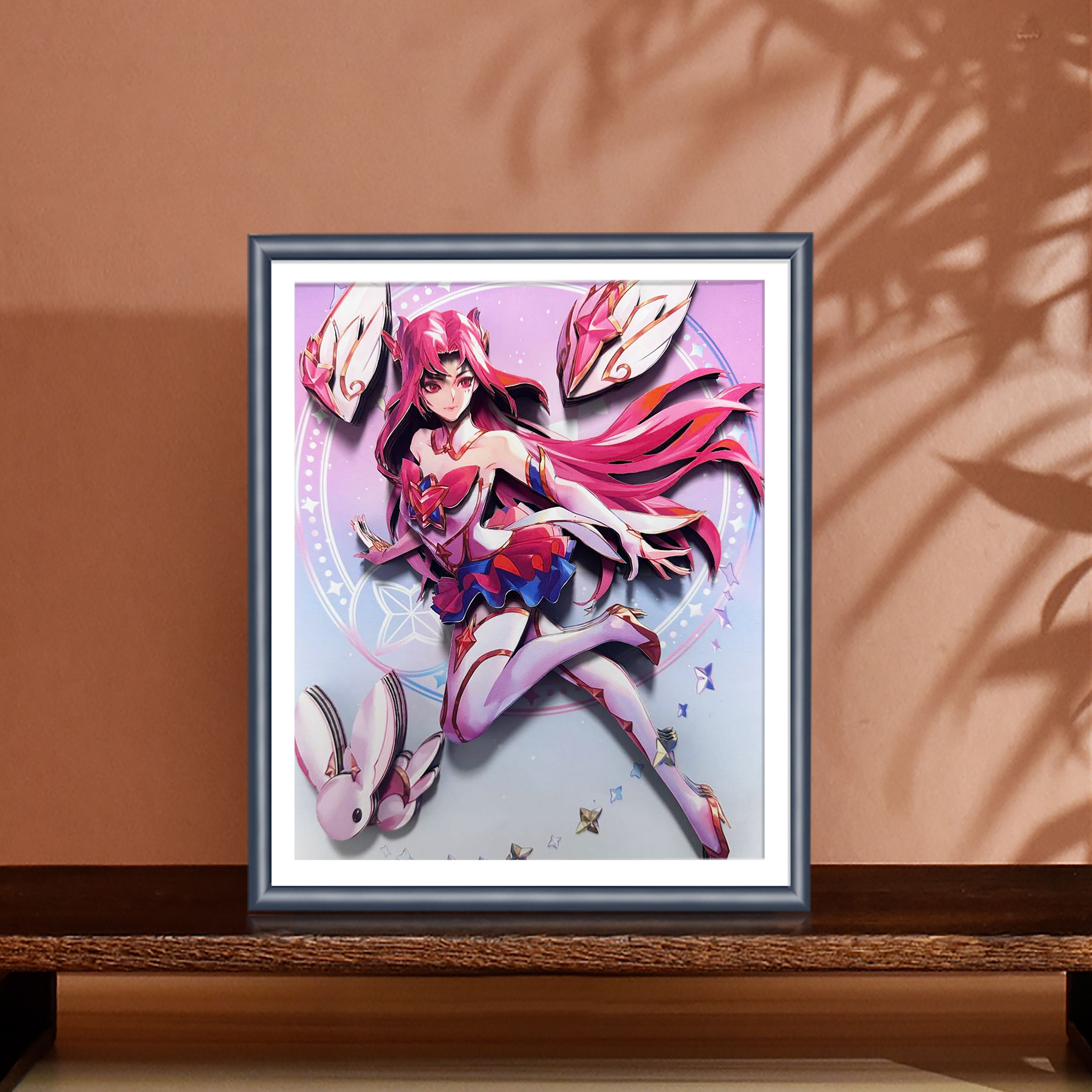 League of Legends Star Guardian 5D Lenticular Poster - Holographic Wall Art
