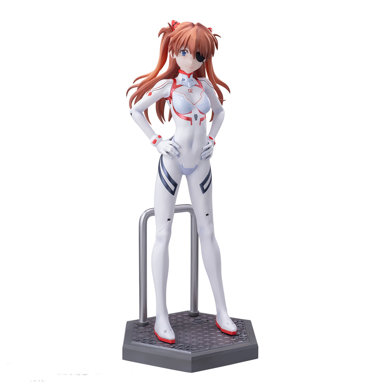 Neon Genesis Evangelion Asuka Figure 220mm - Premium 1/7 Scale Collectible