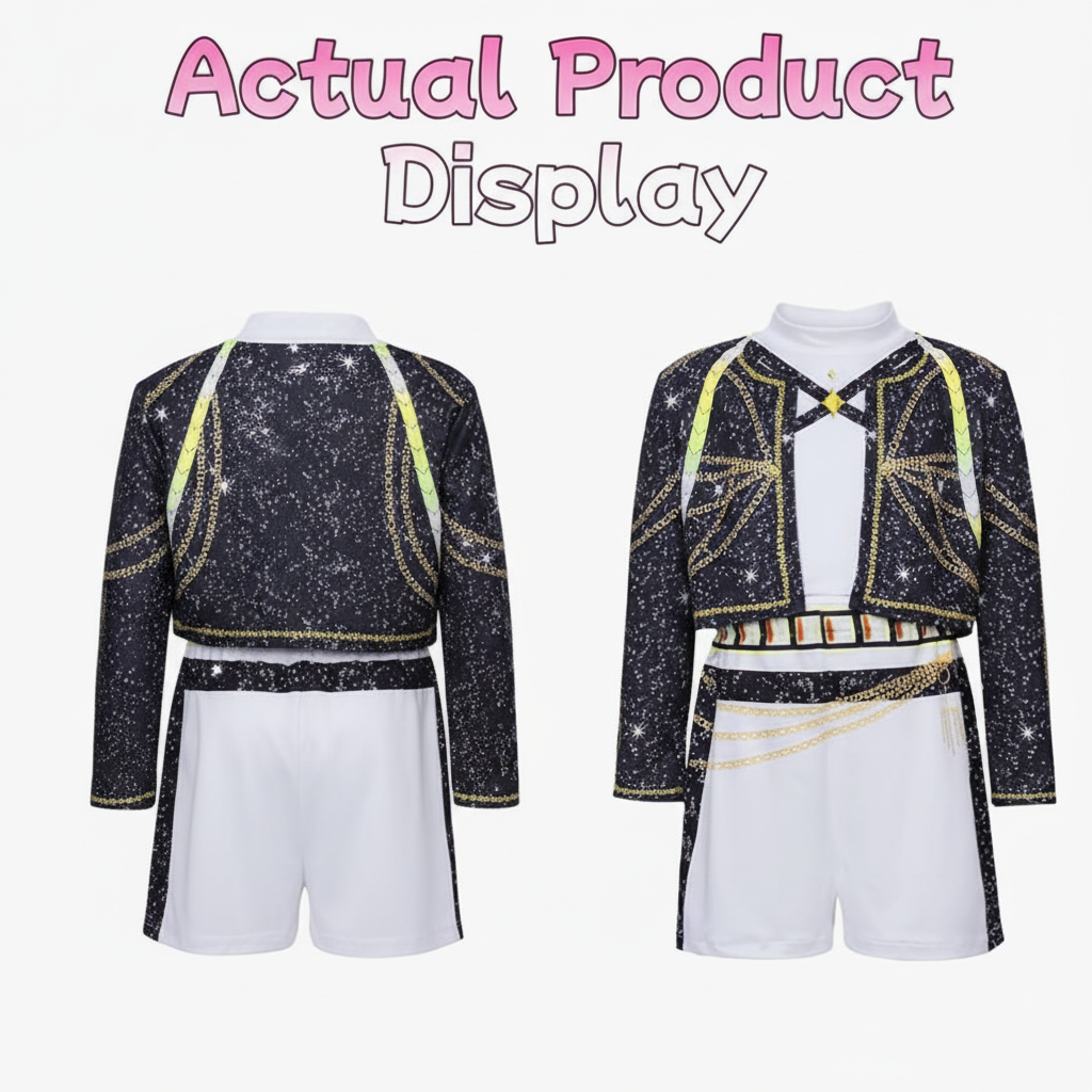 Actual Product Display - High Quality
