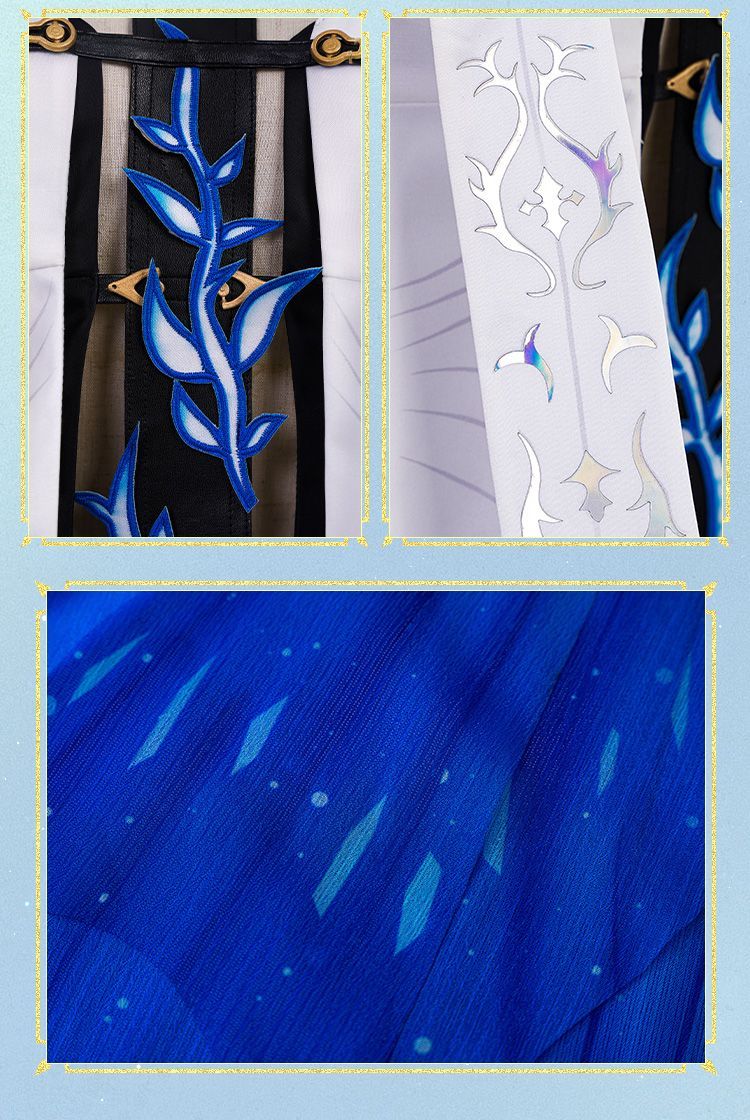 Wuthering Waves Costume Carlotta Cosplay Costume
