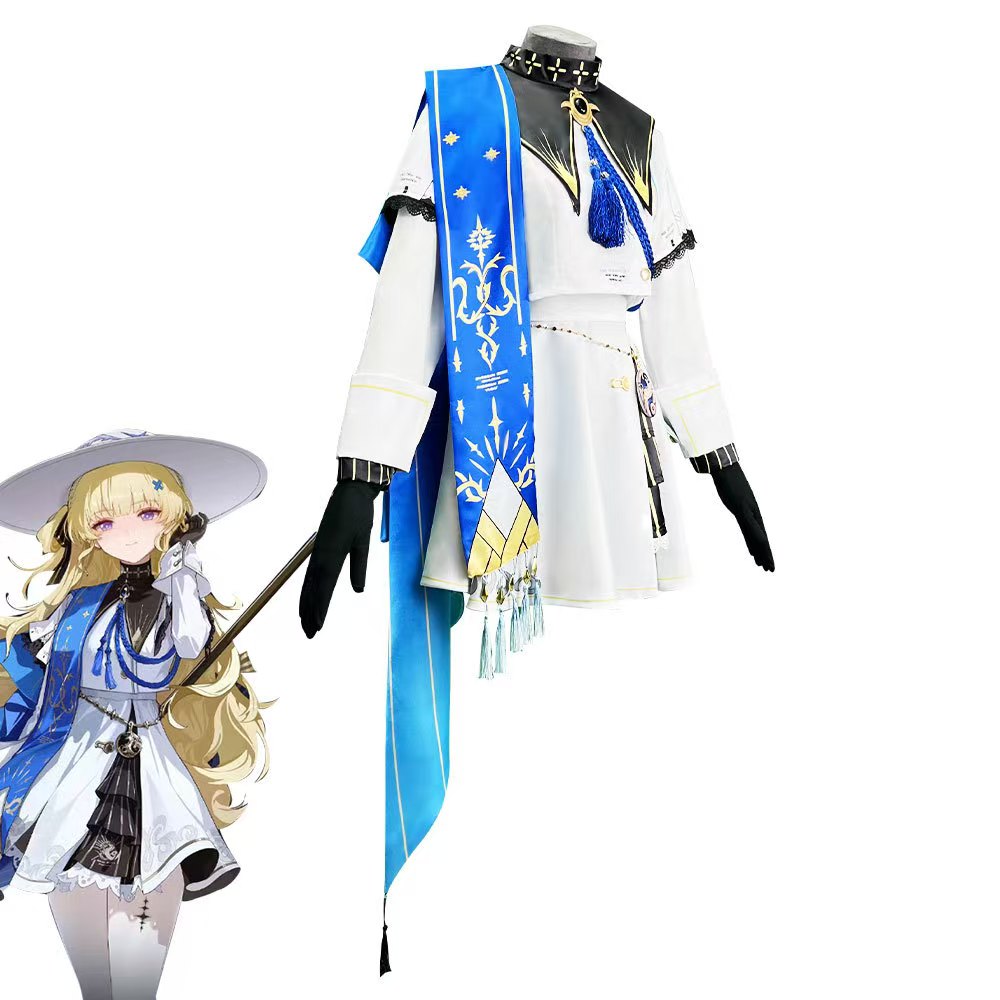 Wuthering Waves Feibi Cosplay Costume
